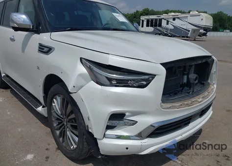 2019 Infiniti Qx80 Luxe из США, поврежденный, VIN JN8AZ2NF6K9683098